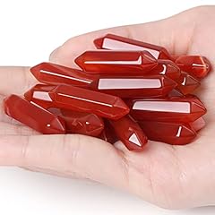 Pcs red carnelian for sale  Delivered anywhere in USA 