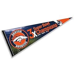 Denver broncos time for sale  Delivered anywhere in USA 