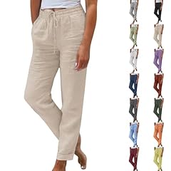 Generisch leinenhose damen gebraucht kaufen  Wird an jeden Ort in Deutschland