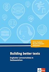 Building better texts gebraucht kaufen  Wird an jeden Ort in Deutschland
