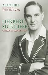 Herbert sutcliffe cricket for sale  Delivered anywhere in UK
