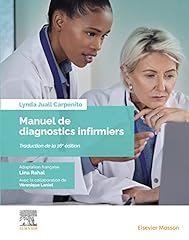 Manuel diagnostics infirmiers d'occasion  Livré partout en Belgiqu