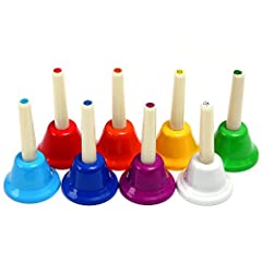 Note hand bells for sale  Delivered anywhere in USA 