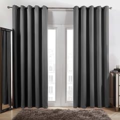 Dreamscene eyelet blackout for sale  Delivered anywhere in UK