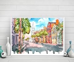 Charleston print rainbow for sale  Delivered anywhere in USA 