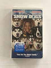 Snow dogs vhs for sale  Delivered anywhere in USA 