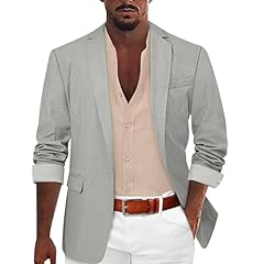 Mens lightweight blazer for sale  Delivered anywhere in USA 