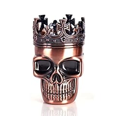 Skull spice grinder for sale  Delivered anywhere in USA 