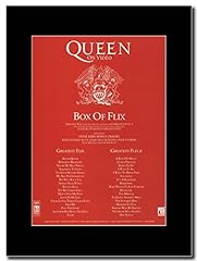 Queen box flix usato  Spedito ovunque in Italia 