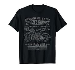 Roger garage motorcycle for sale  Delivered anywhere in UK