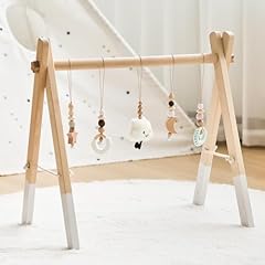 Wooden teether spielbogen gebraucht kaufen  Wird an jeden Ort in Deutschland