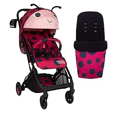 Cosatto Woosh 3 Pushchair & Footmuff – Lightweight for sale  Delivered anywhere in UK