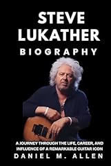 Steve lukather biography for sale  Delivered anywhere in UK