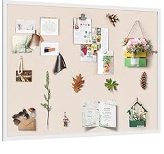Emfogoo cork board for sale  Delivered anywhere in UK