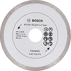 Bosch disco diamantato usato  Spedito ovunque in Italia 