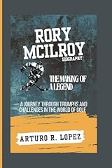 Rory mcilroy biography for sale  Delivered anywhere in UK