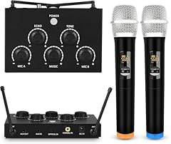 Portable karaoke microphone for sale  Delivered anywhere in USA 