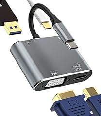 Adattatore usb vga usato  Spedito ovunque in Italia 