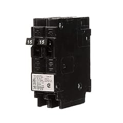 SIEMENS Q1515 Two 15-Amp Single Pole 120-Volt Circuit,, used for sale  Delivered anywhere in USA 