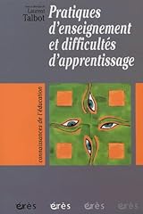 Pratiques enseignement difficu d'occasion  Livré partout en France