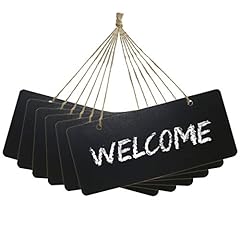 Chalkboard hanging signs for sale  Delivered anywhere in USA 