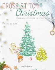 Cross stitch christmas for sale  Delivered anywhere in USA 