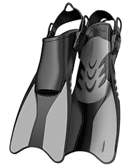Snorkel fins adjustable for sale  Delivered anywhere in UK