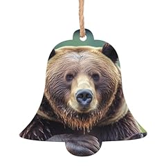 Christmas wooden bell for sale  Delivered anywhere in USA 