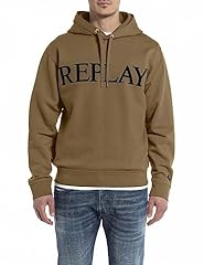 Replay men hoodie for sale  Delivered anywhere in UK