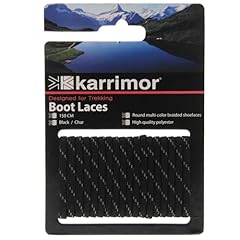 Karrimor laces black for sale  Delivered anywhere in UK