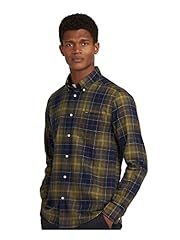 Barbour camicia fortrose usato  Spedito ovunque in Italia 