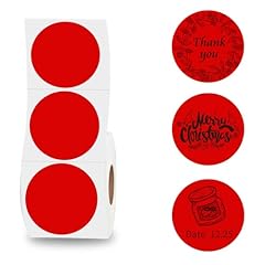Inch red round for sale  Delivered anywhere in USA 