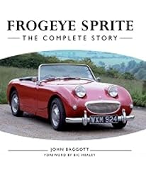 Frogeye sprite complete for sale  Delivered anywhere in UK