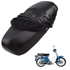 Leather motorbike seat for sale  Delivered anywhere in UK