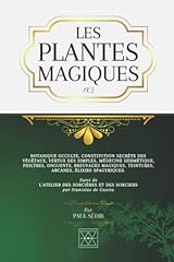 Plantes magiques botanique d'occasion  Livré partout en France