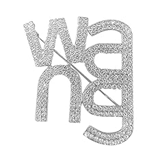 Rhinestone brooches crystal for sale  Delivered anywhere in USA 