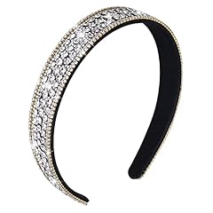 Sibba headband rhinestone for sale  Delivered anywhere in UK