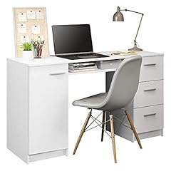 bureau bois blanc d'occasion  Livré partout en France