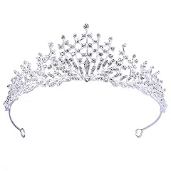 Diadem haarschmuck braut gebraucht kaufen  Wird an jeden Ort in Deutschland