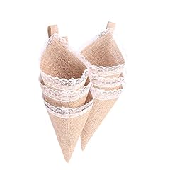 Toyvian 10pcs burlap for sale  Delivered anywhere in UK