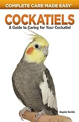 Cockatiels guide caring d'occasion  Livré partout en Belgiqu