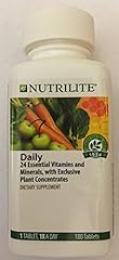 Nutrilite daily multivitamin for sale  Delivered anywhere in USA 