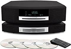 Bose Wave Music System with 3 Multi-CD Changer Accessory for sale  Delivered anywhere in USA 