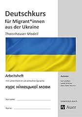 Deutschkurs migrant ukraine gebraucht kaufen  Wird an jeden Ort in Deutschland