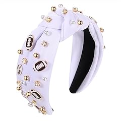 Football headband pearl for sale  Delivered anywhere in USA 