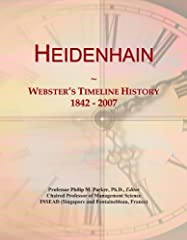 Heidenhain webster timeline for sale  Delivered anywhere in Ireland