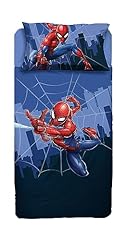Spiderman lenzuolo letto usato  Spedito ovunque in Italia 
