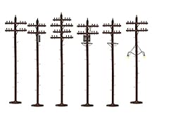 Telephone poles scale for sale  Delivered anywhere in USA 