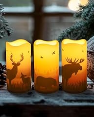 Aulaygo 3pcs flameless for sale  Delivered anywhere in USA 