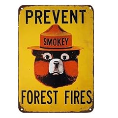Ccparton smokey bear for sale  Delivered anywhere in USA 
